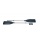 Kayak-Paddel 244cm 5tlg Alu/PVC 2 Alu-Rohre 85cm,Intex Bild 1