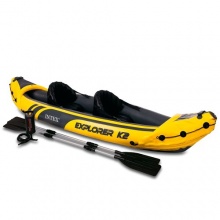 Intex Schlauchboot Aufblasbares Kajak Explorer K2 Bild 1