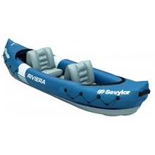 Sevylor Schlauchboot Kajak Riviera blau/grau Bild 1