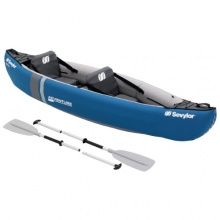 Sevylor Kajak Adventure Kit 314 X 88 cm ozenblau/grau Bild 1