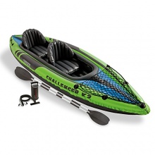 Intex Schlauchboot Aufblasbares Kajak Challenger K2 Bild 1