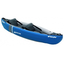 Sevylor Kajak Adventure 314 X 88 cm ozenblau/grau Bild 1