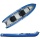 Aquaglide Aufblasbares Kajak Rogue Two Kanu,309cmx81cm Bild 1