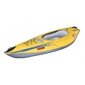 Advanced Elements FireFly Boot Kajak, gelb/blau Bild 1