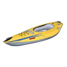 Advanced Elements FireFly Boot Kajak, gelb/blau Bild 1