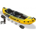 Intex Schlauchboot Kajak EXPLORER K2, 312x91x51cm Bild 1