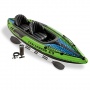INTEX Kajak 2er Schlauchboot 2 Paddel 351x76x38cm Bild 1