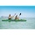 INTEX Kajak 2er Schlauchboot 2 Paddel 351x76x38cm Bild 2