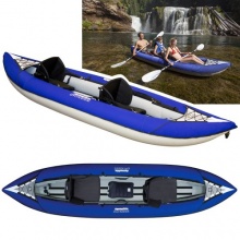 Aquaglide Aufblasbares Kajak Chinook Tandem,390cmx86cm Bild 1