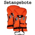 2 Rettungswesten aus der Bootskiste 15 bis ber 90 Kg Bild 1