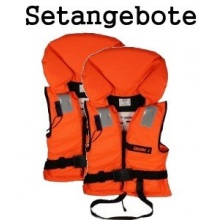 2 Rettungswesten aus der Bootskiste 15 bis ber 90 Kg Bild 1