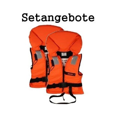 2 Rettungswesten aus der Bootskiste 15 bis ber 90 Kg Bild 1