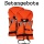 2 Rettungswesten aus der Bootskiste 15 bis ber 90 Kg Bild 1