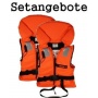 2 Rettungswesten aus der Bootskiste 15 bis ber 90 Kg Bild 1