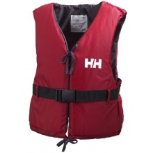 Helly Hansen Rettungsweste Sport II, Red/Ebony Bild 1