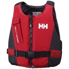 Helly Hansen Rettungsweste Rider Vest, Red/Ebony, 90 Bild 1