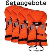 4 Rettungswesten aus der Bootskiste 15 bis ber 90 Kg Bild 1