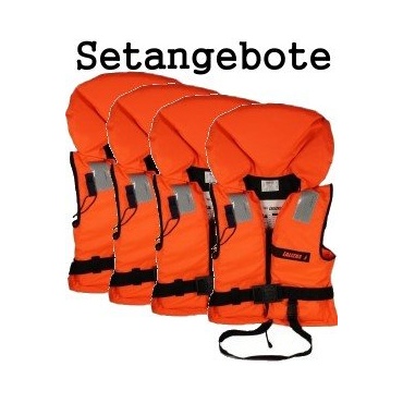 4 Rettungswesten aus der Bootskiste 15 bis ber 90 Kg Bild 1