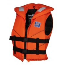 SEILFLECHTER Rettungsweste Tornado, signalorange, S Bild 1