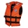 SEILFLECHTER Rettungsweste Tornado, signalorange, S Bild 1