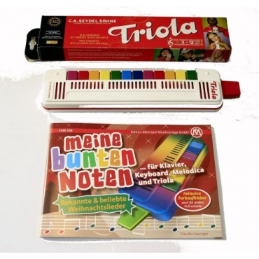 Seydel TRIOLA 12 die beliebte Blasharmonika Melodica Bild 1