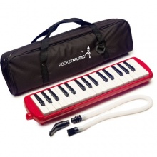 Rocket Music MEL01RD Melodica Bild 1