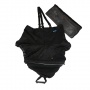 Universal Nylon Kajak Spritzdecke Deck Schwarz Bild 1