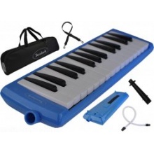 Steinbach blaue Melodica   Bild 1