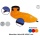 Hiko Nylon Spritzdecke Rapid Plus f Lukengr. 100-105cm Bild 2