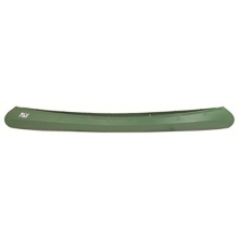 Bergans Ally Folding Canoe 16,5 DR Green,Spritzdecke  Bild 1