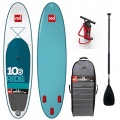 Red Paddle Set TenSix Surfer Stand-Up Paddling Board Bild 1