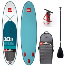 Red Paddle Set TenSix Surfer Stand-Up Paddling Board Bild 1