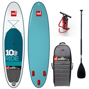 Red Paddle Set TenSix Surfer Stand-Up Paddling Board Bild 1