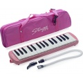 Stagg mit 32 Tnen pinke Melodica Bild 1