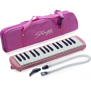 Stagg mit 32 Tnen pinke Melodica Bild 1