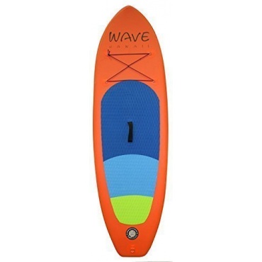 Kids Inflatab. Stand Up PaddleBoard,ISUP WAVE HAWAII Bild 1