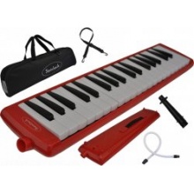 Steinbach rot 37 Tasten Melodica Bild 1