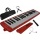 Steinbach rot 37 Tasten Melodica Bild 1