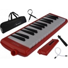 Steinbach rot 27 Tasten Melodica Bild 1