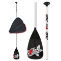 F2 SUP Stand Up Paddel FREERIDE 218 cm Windsurf Paddel Bild 1