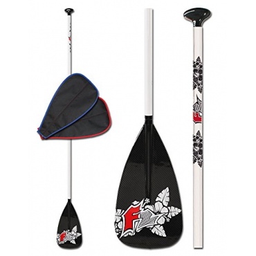 F2 SUP Stand Up Paddel FREERIDE 218 cm Windsurf Paddel Bild 1