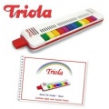 Triola 12 - die beliebte Blasharmonika Kinder Melodica Bild 1