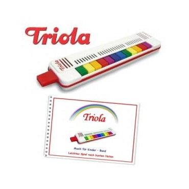 Triola 12 - die beliebte Blasharmonika Kinder Melodica Bild 1