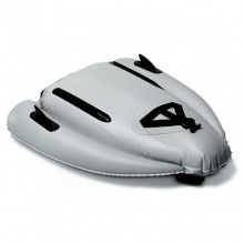 Bgeltisch Airboard Wet-Schlitten, aufblasbar, Grau Bild 1