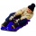 AlpenGaudi Kunststoffrodel AlpenRace Bob 100 cm Bild 3