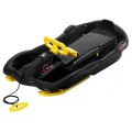 IPV Schlitten Alpen-Space Bob, schwarz, 97x54x27 cm Bild 1