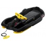 IPV Schlitten Alpen-Space Bob, schwarz, 97x54x27 cm Bild 1
