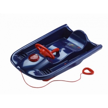 KHW KUNSTSTOFFRODEL Snow Flyer deLuxe Bob 100x52x16 Bild 1