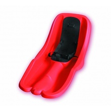 Plastkon Baby Schlitten Bambi Bob, Rot, One Size Bild 1