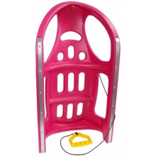 Kunststoff Kinderschlitten Rodelschlitten Racer Bob Bild 1